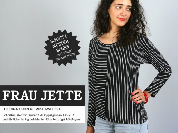 Schnittmuster // Studio Schnittreif // Frau Jette – Bild 2