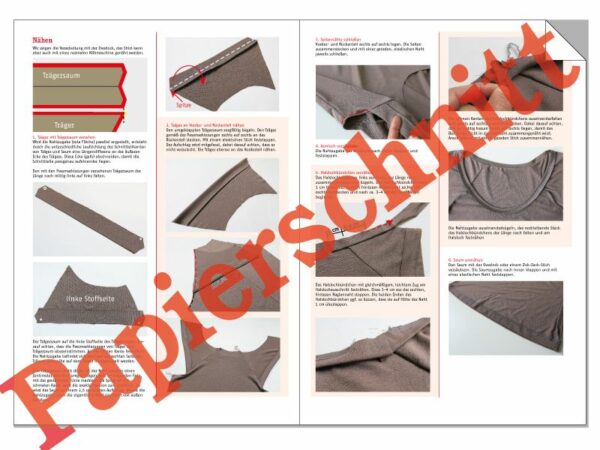 Schnittmuster // Studio Schnittreif // Frau Josy – Bild 9