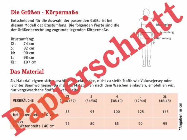 Schnittmuster // Studio Schnittreif // Frau Josy – Bild 8