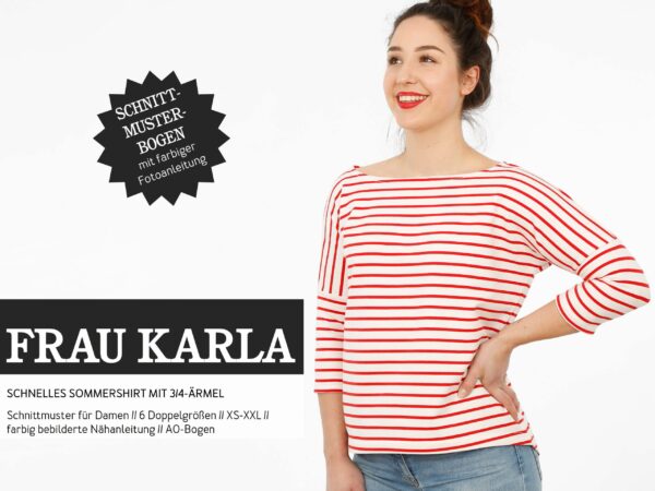 Schnittmuster // Studio Schnittreif // Frau Karla – Bild 2