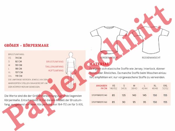 Schnittmuster // Studio Schnittreif // Frau Karla – Bild 13