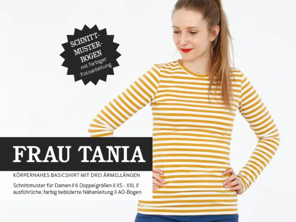 Schnittmuster // Studio Schnittreif // Frau Tania – Bild 2