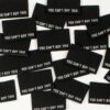 Verschiedene Textiletiketten // Kylie And The Machine – Bild 8