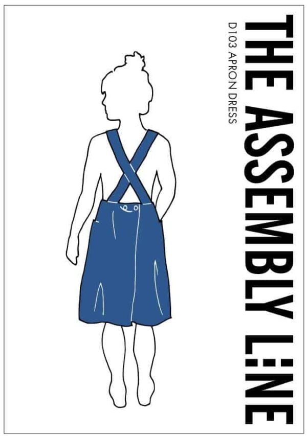 Schnittmuster // The Assembly Line // Apron Dress XS-L oder XL-3XL – Bild 2