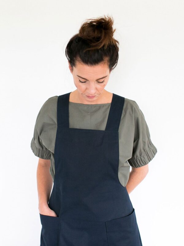 Schnittmuster // The Assembly Line // Apron Dress XS-L oder XL-3XL