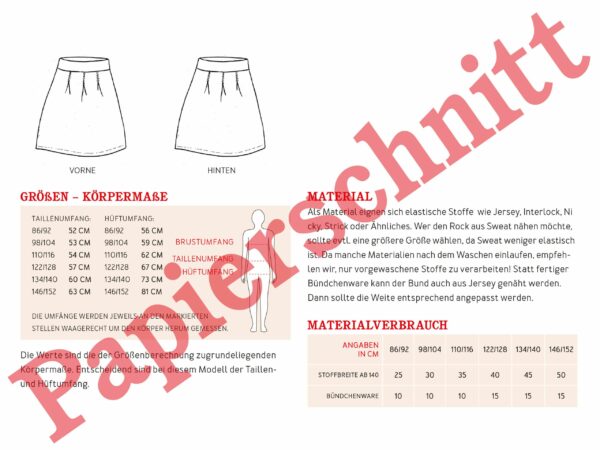 Schnittmuster // Studio Schnittreif // Antje – Bild 9