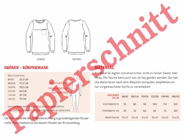 Schnittmuster // Studio Schnittreif // Bente – Bild 9