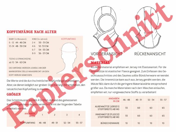 Schnittmuster // Studio Schnittreif // Bobby – Bild 9