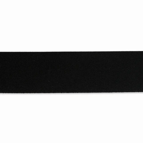 Gummiband kräftig 50 mm Schwarz