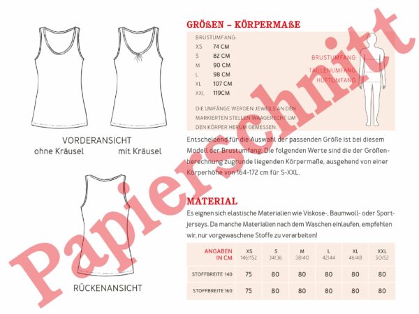 Schnittmuster // Studio Schnittreif // Frau Juno – Bild 9