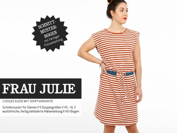 Schnittmuster // Studio Schnittreif // Frau Julie – Bild 2