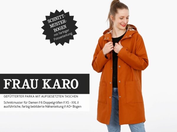 Schnittmuster // Studio Schnittreif // Frau Karo – Bild 2