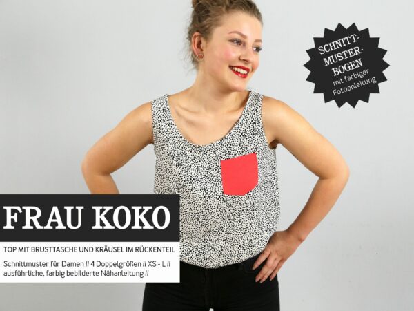 Schnittmuster // Studio Schnittreif // Frau Koko – Bild 2