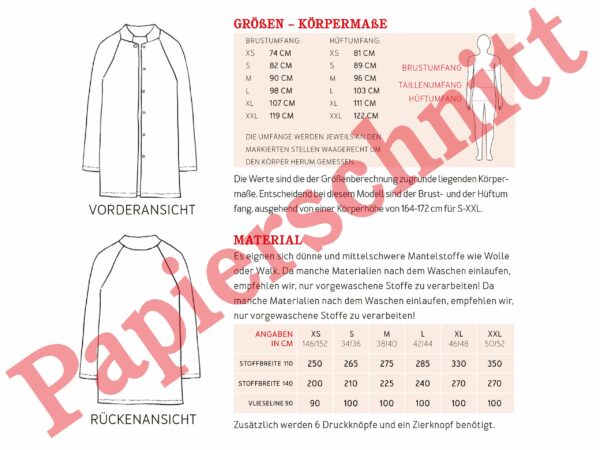 Schnittmuster // Studio Schnittreif // Frau Linda – Bild 8