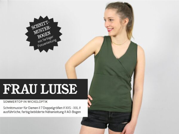 Schnittmuster // Studio Schnittreif // Frau Luise – Bild 2