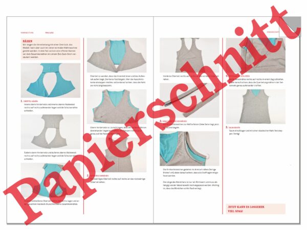 Schnittmuster // Studio Schnittreif // Frau Luise – Bild 9