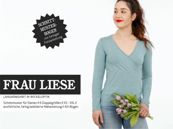 Schnittmuster // Studio Schnittreif // Frau Liese – Bild 2