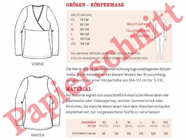 Schnittmuster // Studio Schnittreif // Frau Liese – Bild 6