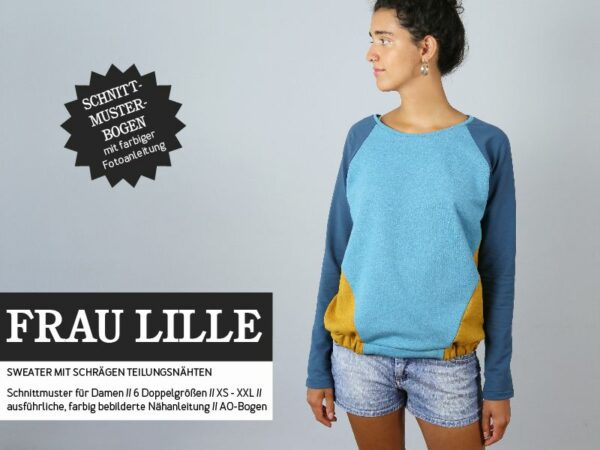 Schnittmuster // Studio Schnittreif // Frau Lille – Bild 2