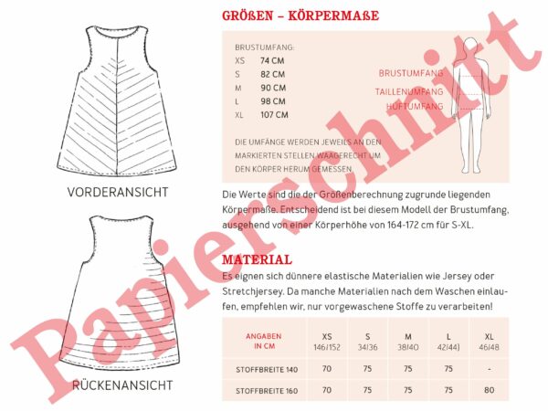 Schnittmuster // Studio Schnittreif // Frau Lizzy – Bild 13
