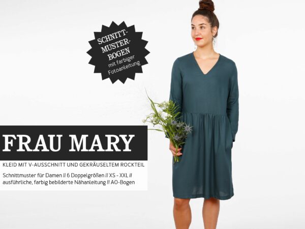 Schnittmuster // Studio Schnittreif // Frau Mary – Bild 2