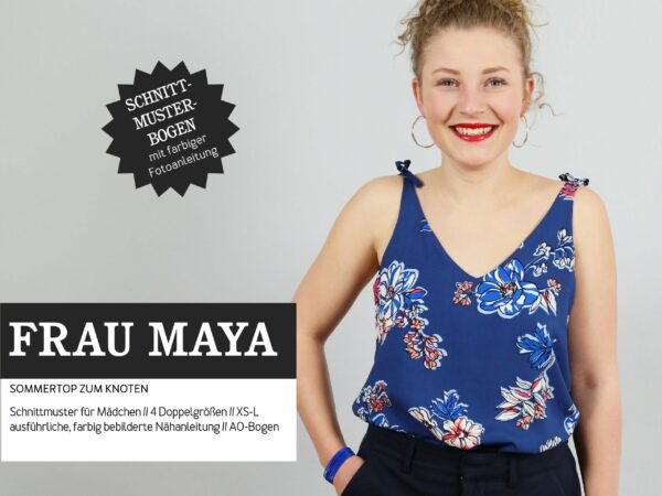 Schnittmuster // Studio Schnittreif // Frau Maya – Bild 2