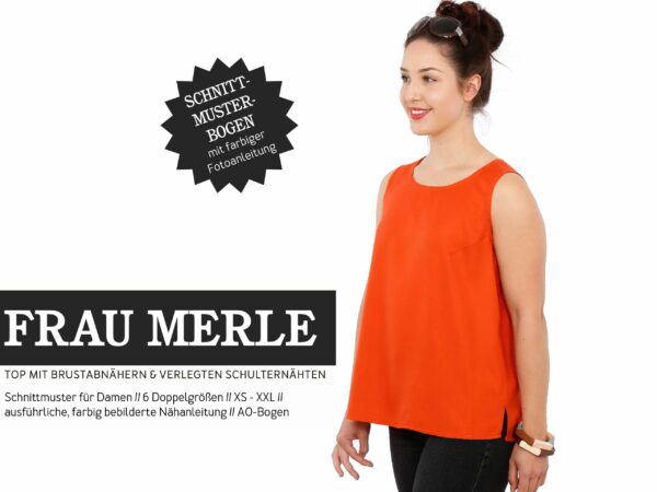 Schnittmuster // Studio Schnittreif // Frau Merle – Bild 2