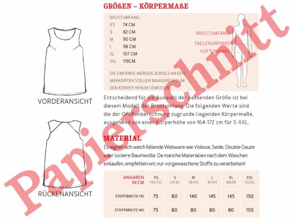 Schnittmuster // Studio Schnittreif // Frau Merle – Bild 12