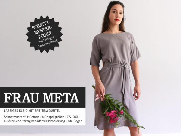 Schnittmuster // Studio Schnittreif // Frau Meta – Bild 2
