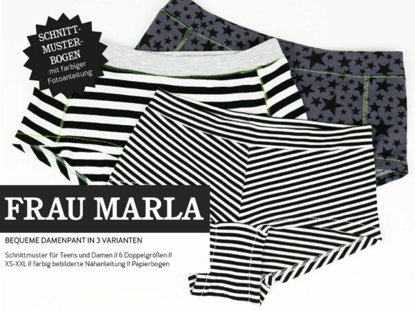 Schnittmuster // Studio Schnittreif // Frau Marla – Bild 2