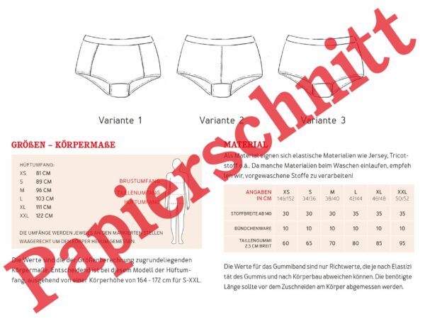 Schnittmuster // Studio Schnittreif // Frau Marla – Bild 8