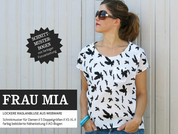 Schnittmuster // Studio Schnittreif // Frau Mia – Bild 2
