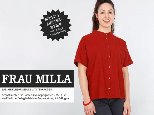 Schnittmuster // Studio Schnittreif // Frau Milla – Bild 2