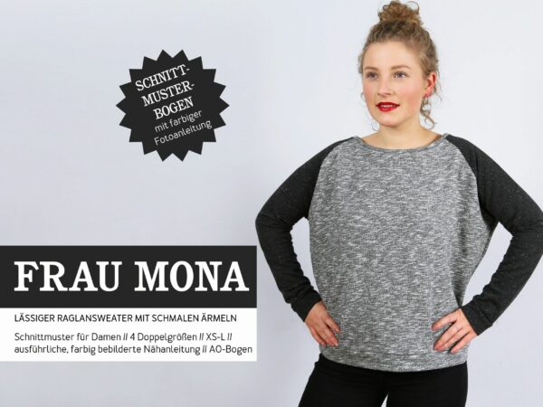 Schnittmuster // Studio Schnittreif // Frau Mona – Bild 2