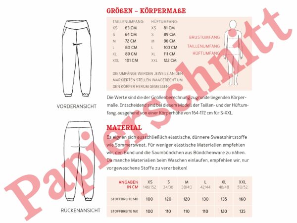 Schnittmuster // Studio Schnittreif // Frau Nelli – Bild 10
