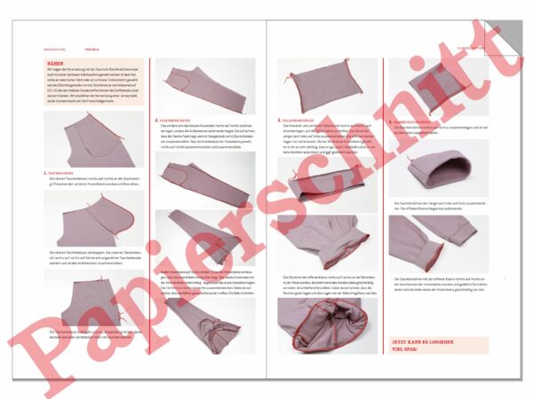 Schnittmuster // Studio Schnittreif // Frau Nelli – Bild 9