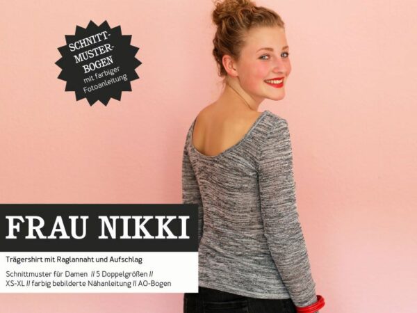 Schnittmuster // Studio Schnittreif // Frau Nikki – Bild 2