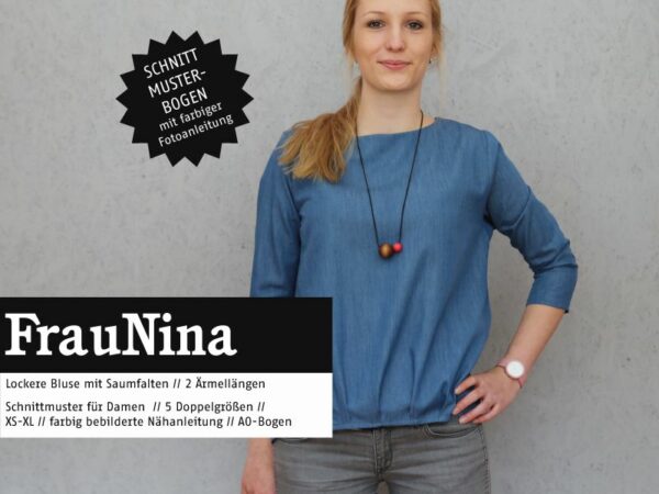 Schnittmuster // Studio Schnittreif // Frau Nina – Bild 2