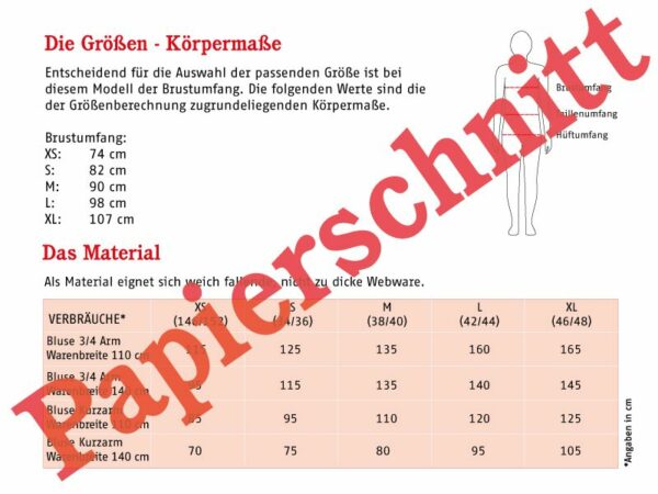 Schnittmuster // Studio Schnittreif // Frau Nina – Bild 8