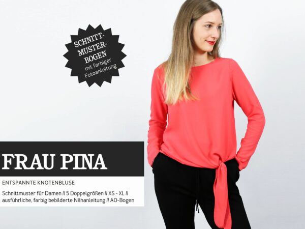 Schnittmuster // Studio Schnittreif // Frau Pina – Bild 2