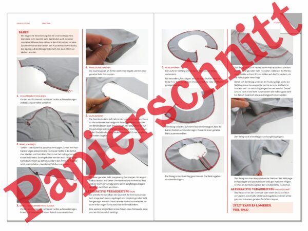 Schnittmuster // Studio Schnittreif // Frau Pina – Bild 9