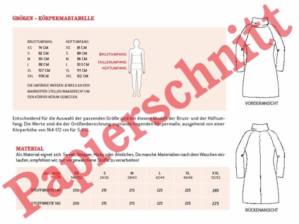 Schnittmuster // Studio Schnittreif // Frau Polly – Bild 9