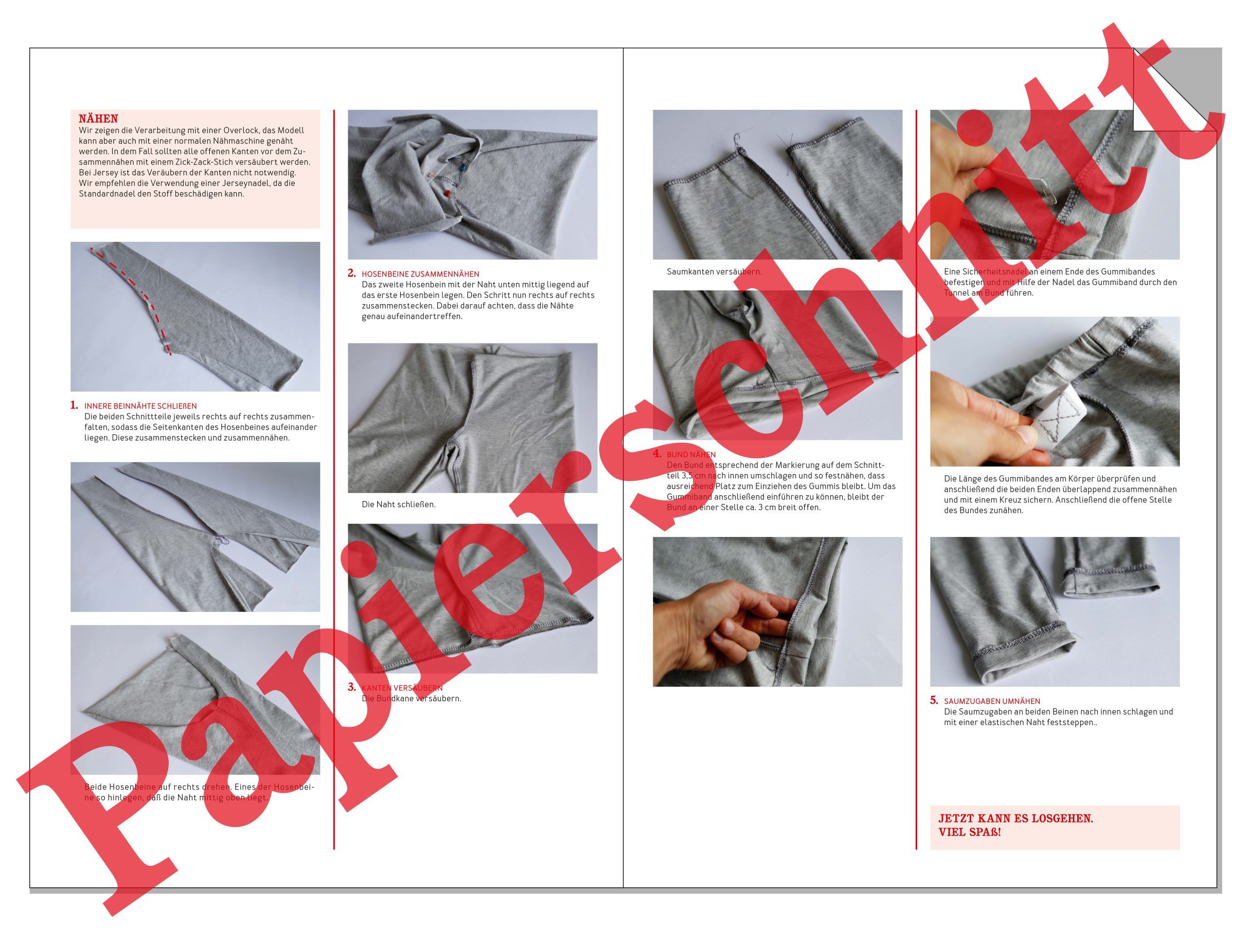 Schnittmuster // Studio Schnittreif // Frau Rieke – Bild 9