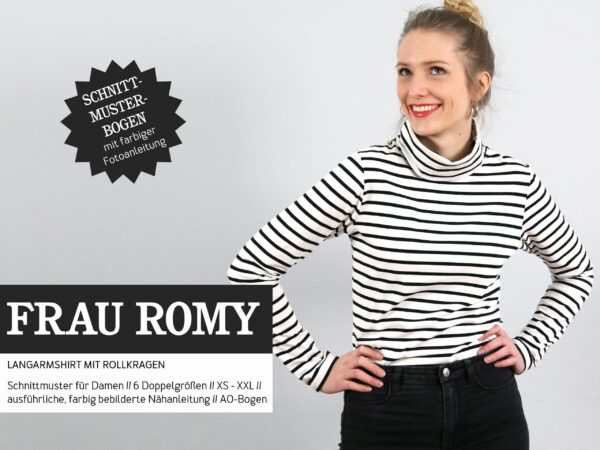 Schnittmuster // Studio Schnittreif // Frau Romy – Bild 2