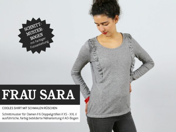 Schnittmuster // Studio Schnittreif // Frau Sara – Bild 2
