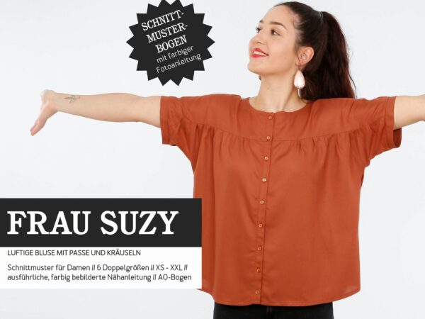 Schnittmuster // Studio Schnittreif // Frau Suzy – Bild 2