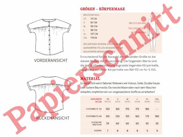 Schnittmuster // Studio Schnittreif // Frau Suzy – Bild 17