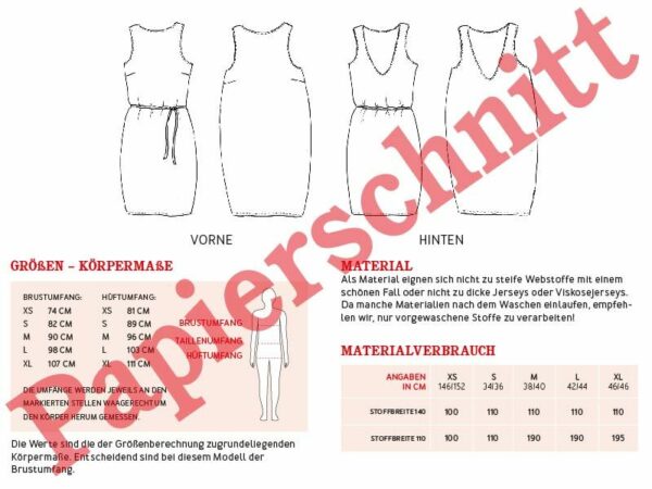Schnittmuster // Studio Schnittreif // Frau Selma – Bild 7