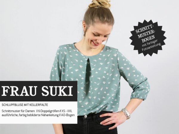 Schnittmuster // Studio Schnittreif // Frau Suki – Bild 2