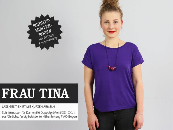 Schnittmuster // Studio Schnittreif // Frau Tina – Bild 2